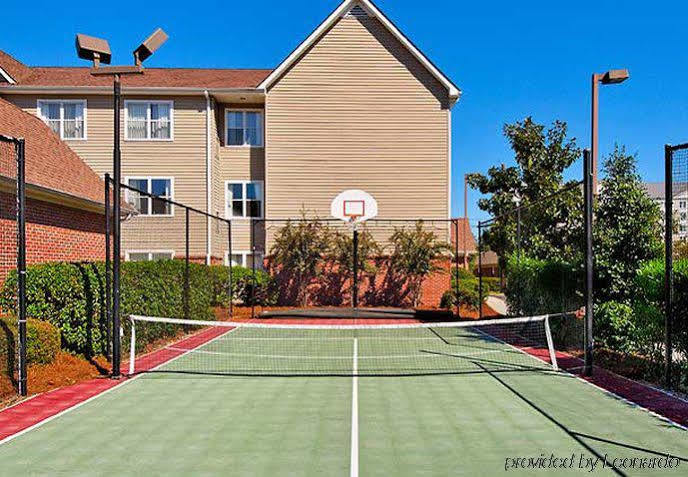 Residence Inn Savannah Midtown מראה חיצוני תמונה
